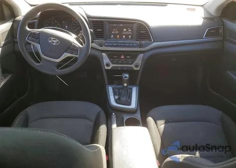 2018 Hyundai Elantra Sel z USA, uszkodzony, nr VIN 5NPD84LF2JH282342